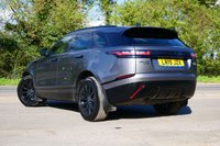 USED 2019 19 LAND ROVER RANGE ROVER VELAR 2.0 P250 R-Dynamic S SUV 5dr Petrol Auto 4WD Euro 6 (s/s) (250 ps) CORRIS GREY METALLIC PAINTWORK + SUNROOF + CARPLAY + MERIDIAN