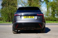 USED 2019 19 LAND ROVER RANGE ROVER VELAR 2.0 P250 R-Dynamic S SUV 5dr Petrol Auto 4WD Euro 6 (s/s) (250 ps) CORRIS GREY METALLIC PAINTWORK + SUNROOF + CARPLAY + MERIDIAN