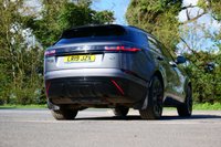 USED 2019 19 LAND ROVER RANGE ROVER VELAR 2.0 P250 R-Dynamic S SUV 5dr Petrol Auto 4WD Euro 6 (s/s) (250 ps) CORRIS GREY METALLIC PAINTWORK + SUNROOF + CARPLAY + MERIDIAN