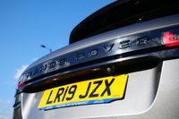 USED 2019 19 LAND ROVER RANGE ROVER VELAR 2.0 P250 R-Dynamic S SUV 5dr Petrol Auto 4WD Euro 6 (s/s) (250 ps) CORRIS GREY METALLIC PAINTWORK + SUNROOF + CARPLAY + MERIDIAN