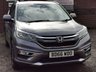 USED 2016 66 HONDA CR-V 2.0 i-VTEC SE Plus Navi SUV 5dr Petrol Manual 4WD Euro 6 (s/s) (155 ps) JUST 2 PREVIOUS OWNERS!