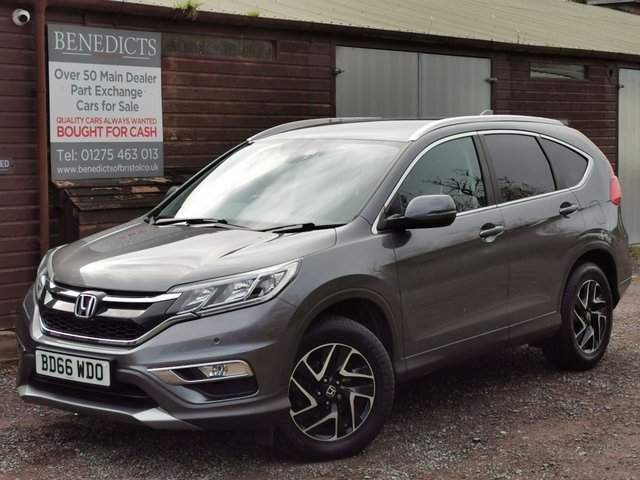 2016 66 Honda CR-V 2.0 i-VTEC SE Plus Navi SUV 5dr Petrol Manual 4WD Euro 6 (s/s) (155 ps)