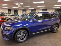 USED 2022 22 MERCEDES-BENZ GLB GLB 200 AMG LINE PREMIUM PLUS UK DELIVERY FLAT FEE &pound;250 (SUBJECT TO DEAL) *OVER 100 IMAGES ON OUR WEBSITE*BESPOKE FINANCE ARRANGED*PART EXCHANGE WELCOME*ALL VEHICLES HPI CLEAR