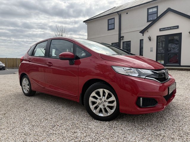 2019 HONDA JAZZ 1.3 I VTEC SE HATCHBACK 5DR PETROL CVT EURO 6 S S... photo