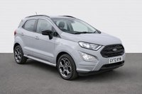 USED 2023 72 FORD ECOSPORT 1.0T EcoBoost GPF ST-Line SUV 5dr Petrol Manual Euro 6 (s/s) (140 ps) ONE OWNER FROM NEW, REAR CAMERA