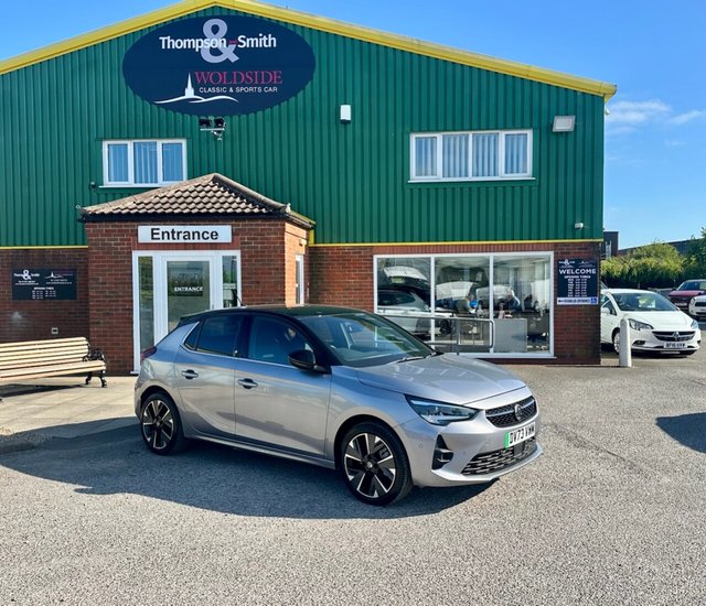 View our VAUXHALL Corsa Electric