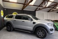 USED 2019 69 FORD RANGER 2.0 EcoBlue Wildtrak Pickup Double Cab 4dr Diesel Auto 4WD Euro 6 (s/s) (213 ps) DELIVERY AVAILABLE
