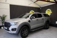 USED 2019 69 FORD RANGER 2.0 EcoBlue Wildtrak Pickup Double Cab 4dr Diesel Auto 4WD Euro 6 (s/s) (213 ps) DELIVERY AVAILABLE