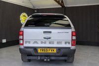 USED 2019 69 FORD RANGER 2.0 EcoBlue Wildtrak Pickup Double Cab 4dr Diesel Auto 4WD Euro 6 (s/s) (213 ps) DELIVERY AVAILABLE