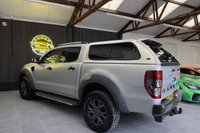 USED 2019 69 FORD RANGER 2.0 EcoBlue Wildtrak Pickup Double Cab 4dr Diesel Auto 4WD Euro 6 (s/s) (213 ps) DELIVERY AVAILABLE