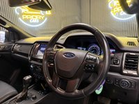 USED 2019 69 FORD RANGER 2.0 EcoBlue Wildtrak Pickup Double Cab 4dr Diesel Auto 4WD Euro 6 (s/s) (213 ps) DELIVERY AVAILABLE