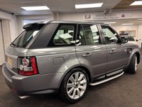 USED 2011 61 LAND ROVER RANGE ROVER SPORT 5.0 V8 HSE SUV 5dr Petrol CommandShift 4WD Euro 5 (510 ps) UK DELIVERY FLAT FEE &pound;250 (SUBJECT TO DEAL) *OVER 100 IMAGES ON OUR WEBSITE*BESPOKE FINANCE ARRANGED*PART EXCHANGE WELCOME*ALL VEHICLES HPI CLEAR