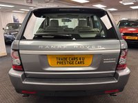 USED 2011 61 LAND ROVER RANGE ROVER SPORT 5.0 V8 HSE SUV 5dr Petrol CommandShift 4WD Euro 5 (510 ps) UK DELIVERY FLAT FEE &pound;250 (SUBJECT TO DEAL) *OVER 100 IMAGES ON OUR WEBSITE*BESPOKE FINANCE ARRANGED*PART EXCHANGE WELCOME*ALL VEHICLES HPI CLEAR