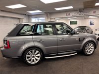 USED 2011 61 LAND ROVER RANGE ROVER SPORT 5.0 V8 HSE SUV 5dr Petrol CommandShift 4WD Euro 5 (510 ps) UK DELIVERY FLAT FEE &pound;250 (SUBJECT TO DEAL) *OVER 100 IMAGES ON OUR WEBSITE*BESPOKE FINANCE ARRANGED*PART EXCHANGE WELCOME*ALL VEHICLES HPI CLEAR