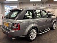 USED 2011 61 LAND ROVER RANGE ROVER SPORT 5.0 V8 HSE SUV 5dr Petrol CommandShift 4WD Euro 5 (510 ps) UK DELIVERY FLAT FEE &pound;250 (SUBJECT TO DEAL) *OVER 100 IMAGES ON OUR WEBSITE*BESPOKE FINANCE ARRANGED*PART EXCHANGE WELCOME*ALL VEHICLES HPI CLEAR