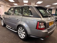 USED 2011 61 LAND ROVER RANGE ROVER SPORT 5.0 V8 HSE SUV 5dr Petrol CommandShift 4WD Euro 5 (510 ps) UK DELIVERY FLAT FEE &pound;250 (SUBJECT TO DEAL) *OVER 100 IMAGES ON OUR WEBSITE*BESPOKE FINANCE ARRANGED*PART EXCHANGE WELCOME*ALL VEHICLES HPI CLEAR