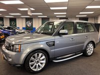 USED 2011 61 LAND ROVER RANGE ROVER SPORT 5.0 V8 HSE SUV 5dr Petrol CommandShift 4WD Euro 5 (510 ps) UK DELIVERY FLAT FEE &pound;250 (SUBJECT TO DEAL) *OVER 100 IMAGES ON OUR WEBSITE*BESPOKE FINANCE ARRANGED*PART EXCHANGE WELCOME*ALL VEHICLES HPI CLEAR