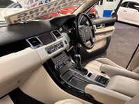 USED 2011 61 LAND ROVER RANGE ROVER SPORT 5.0 V8 HSE SUV 5dr Petrol CommandShift 4WD Euro 5 (510 ps) UK DELIVERY FLAT FEE &pound;250 (SUBJECT TO DEAL) *OVER 100 IMAGES ON OUR WEBSITE*BESPOKE FINANCE ARRANGED*PART EXCHANGE WELCOME*ALL VEHICLES HPI CLEAR