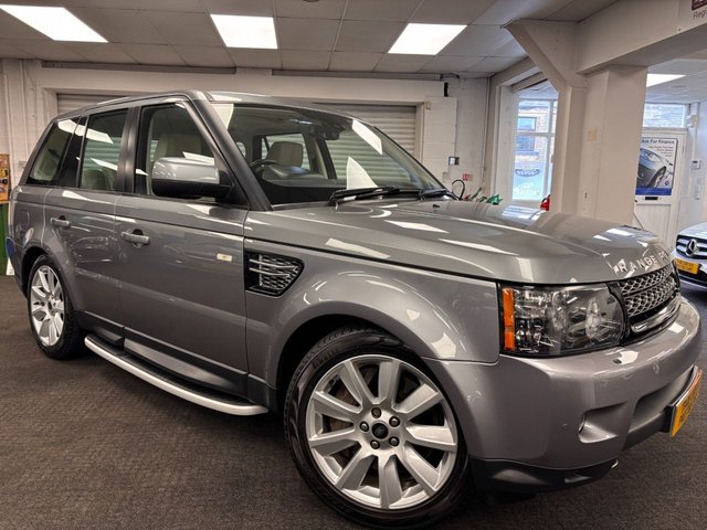 2011 61 Land Rover Range Rover Sport 5.0 V8 HSE SUV 5dr Petrol CommandShift 4WD Euro 5 (510 ps)