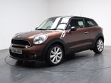 USED 2013 63 MINI COOPER 2.0 Cooper SD SUV 3dr Diesel Manual ALL4 Euro 5 (s/s) (143 ps) SERVICE HISTORY+SAT NAV+CRUISE