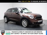 USED 2013 63 MINI COOPER 2.0 Cooper SD SUV 3dr Diesel Manual ALL4 Euro 5 (s/s) (143 ps) SERVICE HISTORY+SAT NAV+CRUISE