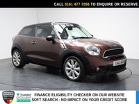 USED 2013 63 MINI COOPER 2.0 Cooper SD SUV 3dr Diesel Manual ALL4 Euro 5 (s/s) (143 ps) SERVICE HISTORY+SAT NAV+CRUISE