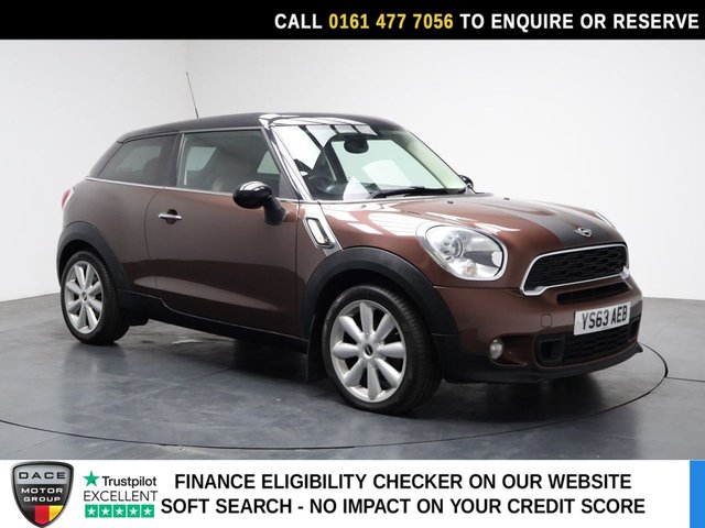 View our MINI Cooper range