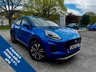USED 2025 25 FORD PUMA 1.0T EcoBoost MHEV Titanium Euro 6 (s/s) 5dr DesertIslandBlue/Fresh Service