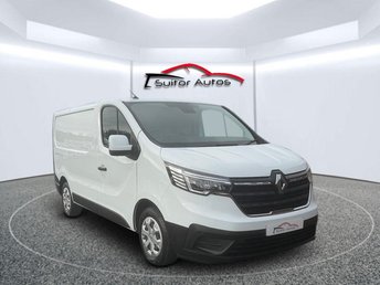 2023 RENAULT TRAFIC 2.0 dCi Blue SL28 Business Panel Van 5dr Diesel Manual L1 H1 Euro 6 (s/s) (130 ps) &pound;16495.00