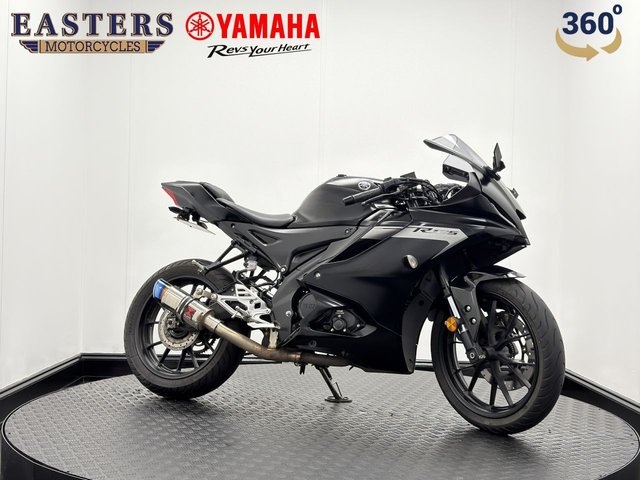 View our YAMAHA R125