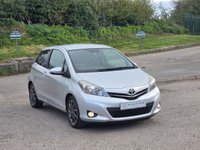 USED 2013 62 TOYOTA YARIS 1.33 Dual VVT-i Trend Hatchback 3dr Petrol Manual Euro 5 (101 ps) FSH|LOWOWNERS|6MWARRANTY|ULEZ