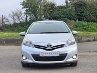 USED 2013 62 TOYOTA YARIS 1.33 Dual VVT-i Trend Hatchback 3dr Petrol Manual Euro 5 (101 ps) FSH|LOWOWNERS|6MWARRANTY|ULEZ