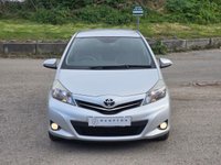 USED 2013 62 TOYOTA YARIS 1.33 Dual VVT-i Trend Hatchback 3dr Petrol Manual Euro 5 (101 ps) FSH|LOWOWNERS|6MWARRANTY|ULEZ