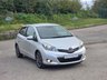 USED 2013 62 TOYOTA YARIS 1.33 Dual VVT-i Trend Hatchback 3dr Petrol Manual Euro 5 (101 ps) FSH|LOWOWNERS|6MWARRANTY|ULEZ