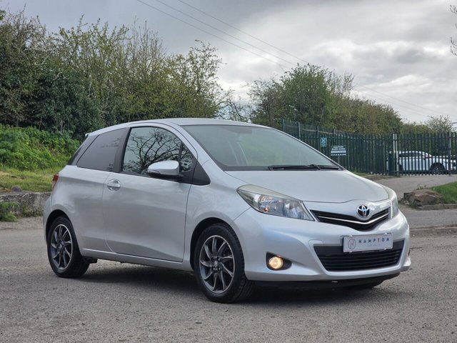 View our Toyota Yaris 1.33 Dual VVT-i Trend Hatchback 3dr Petrol Manual Euro 5 (101 ps)