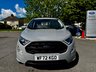 USED 2023 72 FORD ECOSPORT 1.0T EcoBoost ST-Line Euro 6 (s/s) 5dr Grey Matter Premium Paint