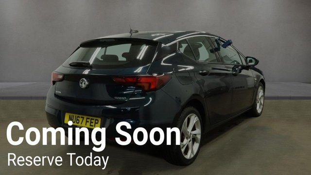 2017 VAUXHALL ASTRA - Photo 11