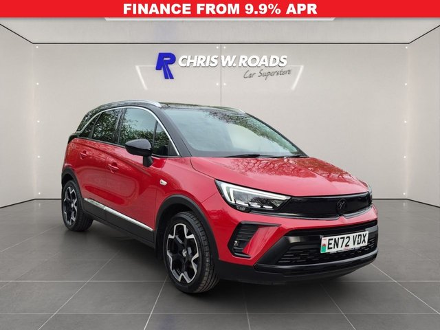 View our Vauxhall Crossland 1.5 Turbo D Ultimate 5dr 