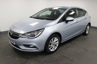 USED 2019 68 VAUXHALL ASTRA 1.6 CDTi ecoTEC BlueInjection Tech Line Nav Euro 6 (s/s) 5dr COMPREHENSIVE SERVICE HISTORY