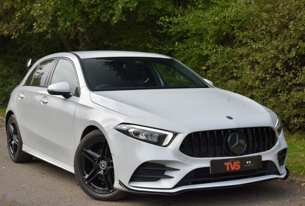 2019 Mercedes-Benz A-Class 1.5d A180d AMG Line (Premium) Hatchback 5d 7G-DCT