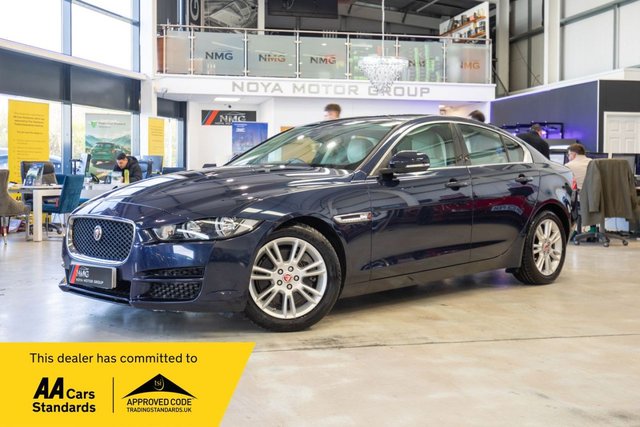 View our Jaguar Xe 2.0i Prestige Saloon 4dr Petrol Auto Euro 6 (s/s) (200 ps)