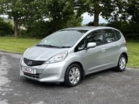 USED 2012 62 HONDA JAZZ 1.4 i-VTEC ES Hatchback 5dr Petrol CVT Euro 5 (99 ps) 