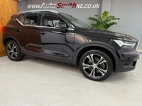 USED 2021 71 VOLVO XC40 1.5h T5 Twin Engine Recharge 10.7kWh Inscription SUV 5dr Petrol Plug-in Hybrid Auto Euro 6 (s/s) (262 ps) HEATED REAR SEATS AND STEERING