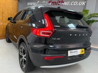 USED 2021 71 VOLVO XC40 1.5h T5 Twin Engine Recharge 10.7kWh Inscription SUV 5dr Petrol Plug-in Hybrid Auto Euro 6 (s/s) (262 ps) HEATED REAR SEATS AND STEERING