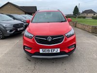 USED 2019 19 VAUXHALL MOKKA X 1.4i Turbo ecoTEC Griffin Plus SUV 5dr Petrol Manual Euro 6 (s/s) (140 ps) 