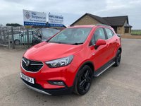 USED 2019 19 VAUXHALL MOKKA X 1.4i Turbo ecoTEC Griffin Plus SUV 5dr Petrol Manual Euro 6 (s/s) (140 ps) 