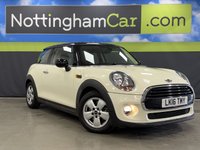 USED 2016 16 MINI HATCH 1.5 Cooper Hatchback 3dr Petrol Manual Euro 6 (s/s) (136 ps) &pound;2,525 WORTH OF FACTORY FITTED EXTRAS*