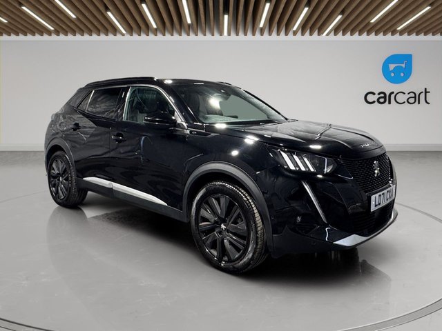 2008 PEUGEOT 2008 50KWH GT PREMIUM SUV 5DR ELECTRIC AUTO 136 PS 2021 40,165 AUTOMATIC... photo