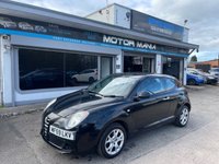 USED 2009 59 ALFA ROMEO MITO 1.4 16V Turismo Hatchback 3dr Petrol Manual Euro 4 (95 bhp) 
