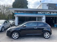 USED 2009 59 ALFA ROMEO MITO 1.4 16V Turismo Hatchback 3dr Petrol Manual Euro 4 (95 bhp) 